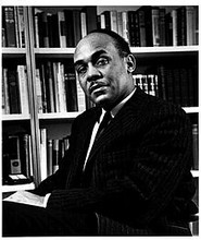 Ralph Ellison. Photo courtesy of Wikimedia Commons