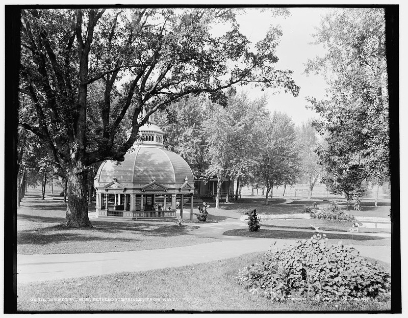 Bethesda Spring from Gate