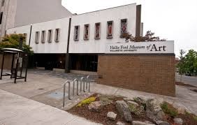 The Hallie Ford Museum of Art building