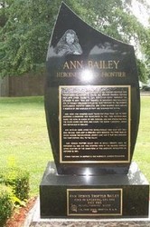 Anne Bailey Memorial