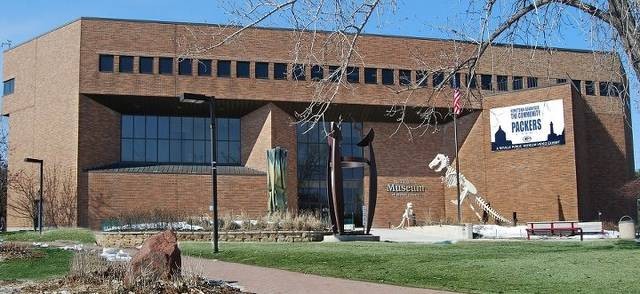 Another view of the museum entrance