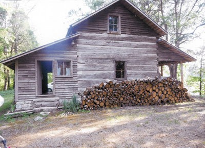 Hair Conrad Cabin. Courtesy of the Cleveland Banner.com