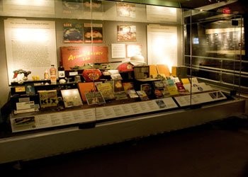 Memorabilia on display at the National Atomic Testing Museum (Vegas.com)