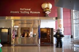 Ticket Counter (a/k/a Guard Station) at the National Atomic Testing Museum