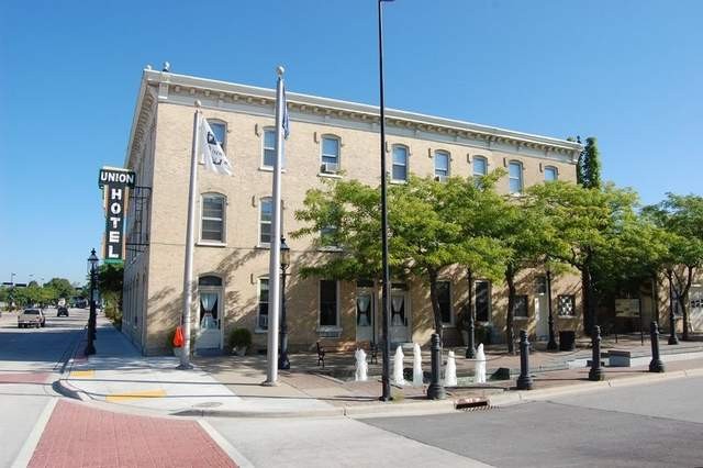 Exterior view of the hotel