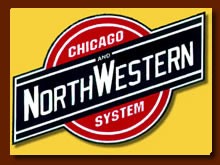 Logo of the Chicago and Northwestern Railway Company