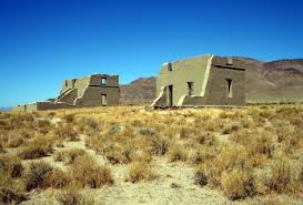 Ruins at the fort