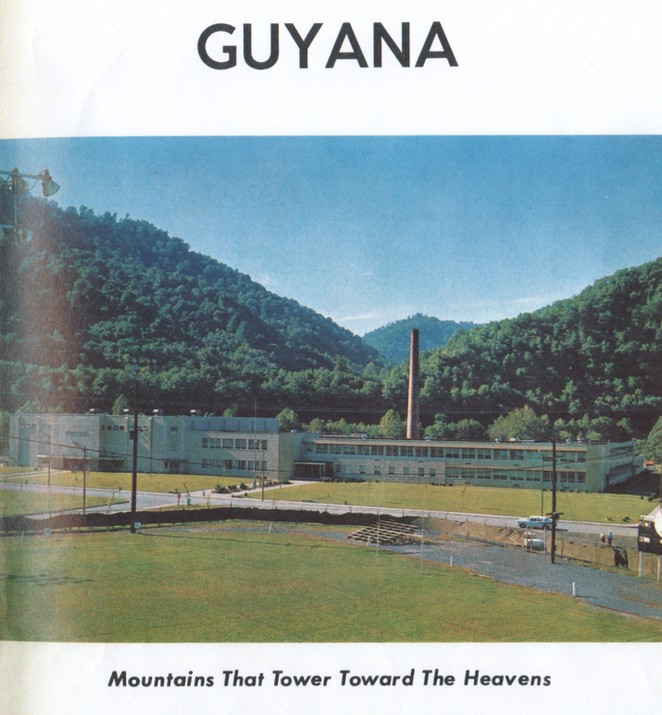 Logan High School looked a little different in 1963. This photo was taken from the first page of the centennial edition of the Guyana. The Guyana was the school yearbook. 