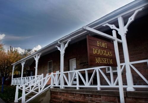 The Fort Douglas Military Museum honors those who have served for the country.