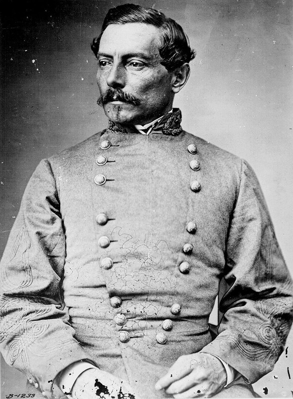 General P. G. T. Beauregard. Taken during the Civil War