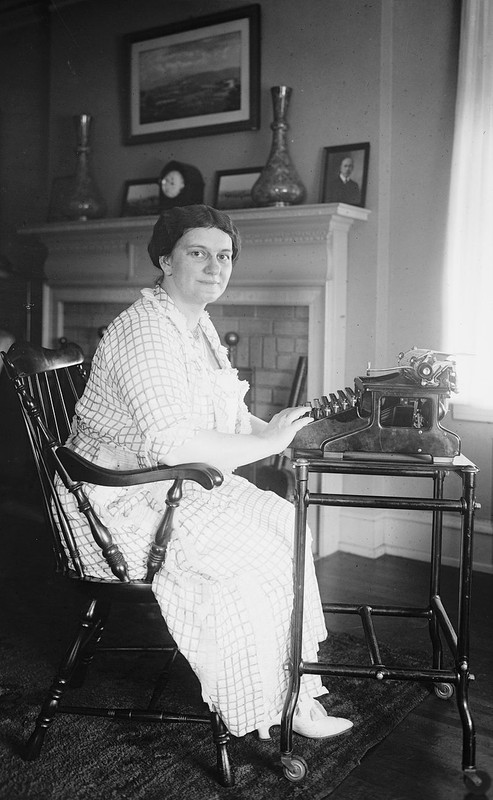 Frances Parkinson Keyes in 1921. Courtesy of the National Photo Company Collection (Library of Congress)