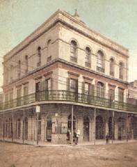 The LaLaurie mansion, from a 1906 postcard