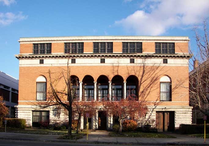 Photograph of the Twentieth Century Club.