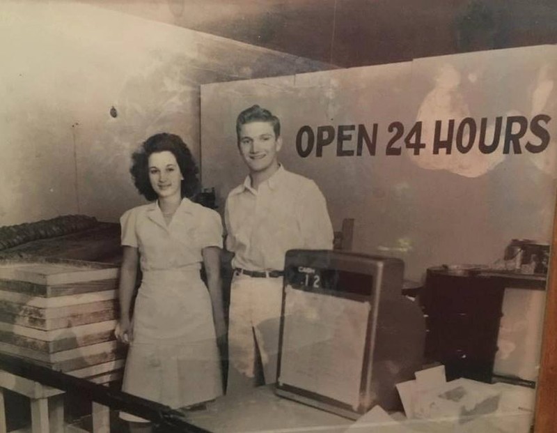 Doug and Maxine Ward, circa 1947