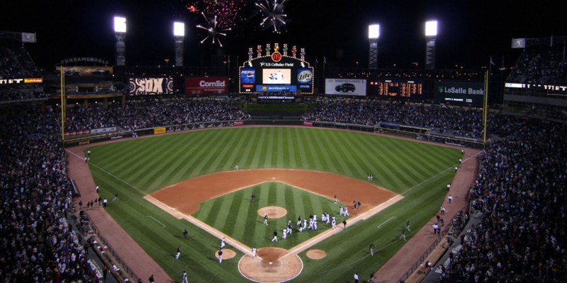 US Cellular Field, Guaranteed Rate Field, baseball park, Chicago White Sox  Stadium, HD wallpaper