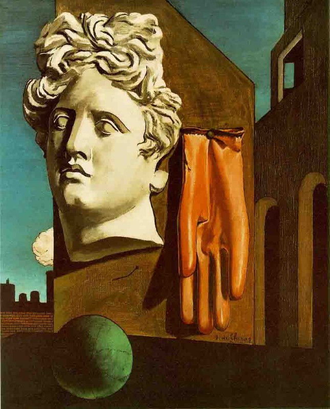 Giorgio De Chirico, Love Song, 1914.