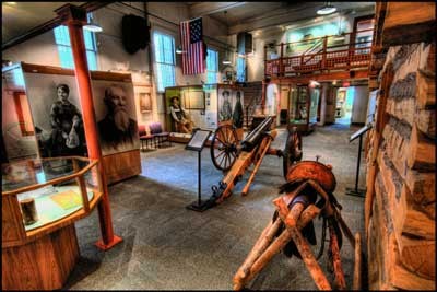 Galleries retell the story of Southwest Montana from Native American tribes to early settlers and the establishment of Bozeman. 