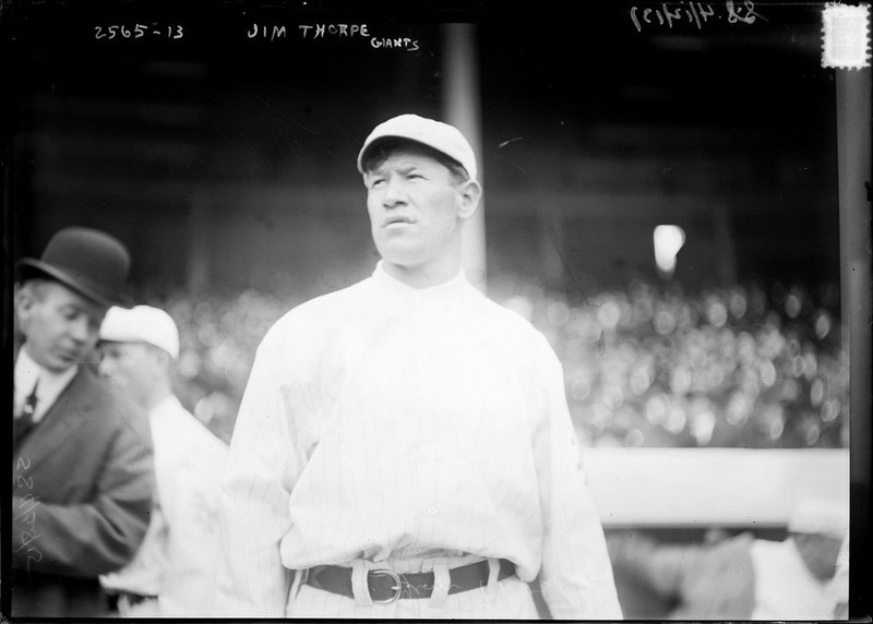 Jim Thorpe - Baseball. 
