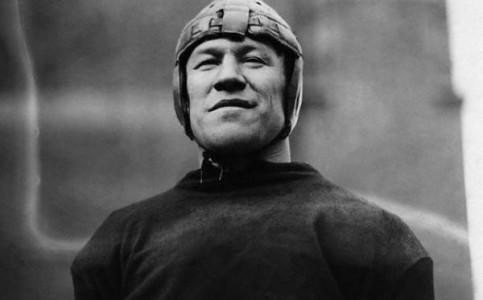 Jim Thorpe - Football.