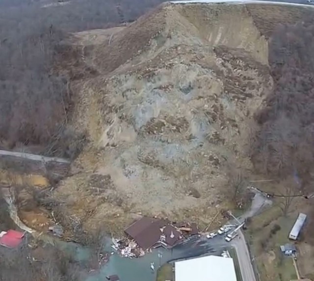 In 2015, the reinforced slope that supported the EMAS system collapsed after days of snow and rainfall. The resulting landslide destroyed a local church and many homes.