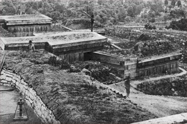 Fort Negley during the Civil War