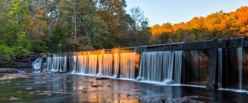 Old Stone Fort State Park courtesy of official website
