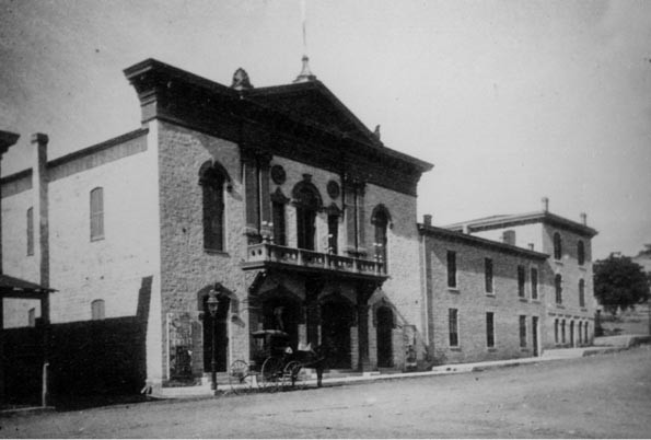 The Millett Opera House in Austin, Texas. 