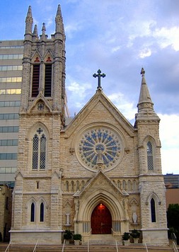 Saint Mary's Cathedral, Austin, Texas