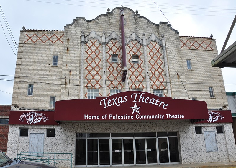 The Texas Theatre opened in 1930.