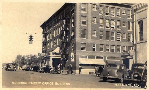 The hotel during the 1930s