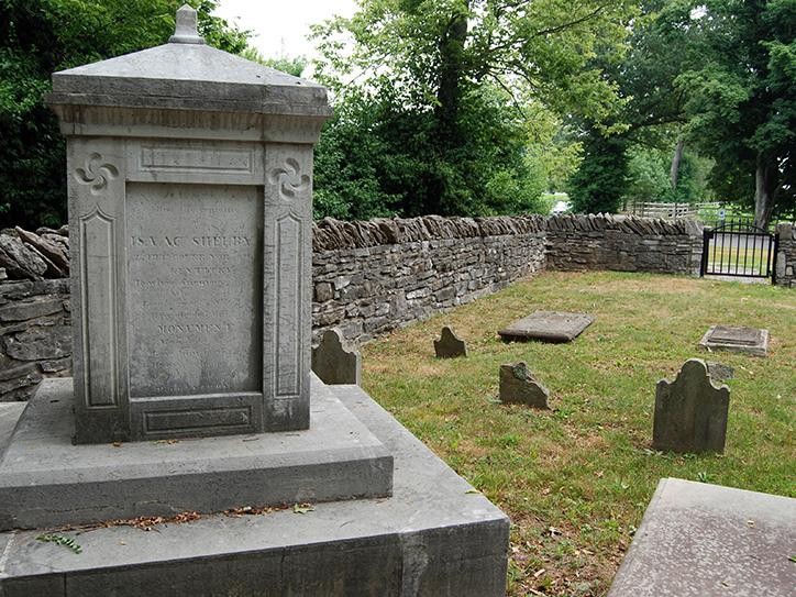 Isaac Shelby's Gravesite
