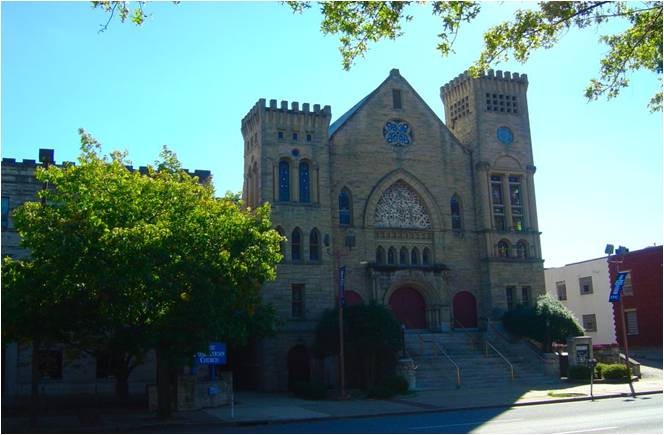 FPC in modern day still with an iconic and classic facade.