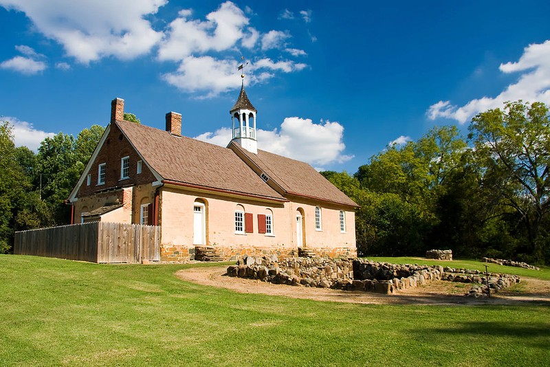 Bethabara Moravian Church is listed on the National Register of Historic Places