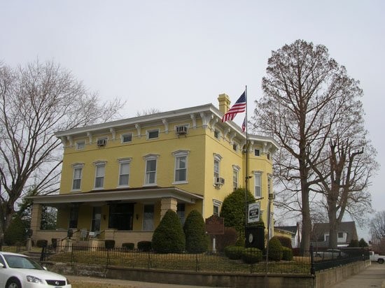 The John Campbell Memorial Home.