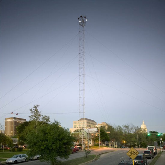 Placed on the National Historic Register on July 12, 1976, the 17 towers are still in use today. 