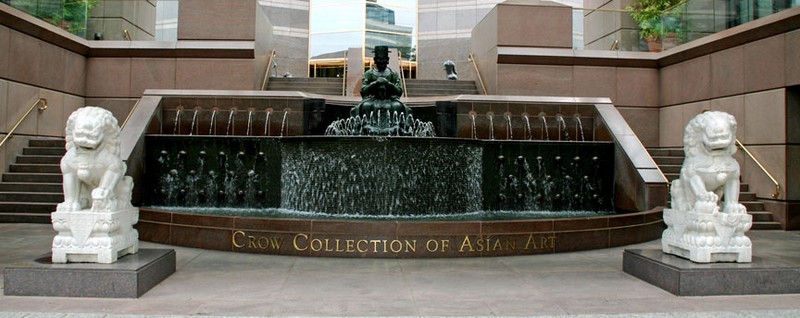 Crow Collection Meditation fountain