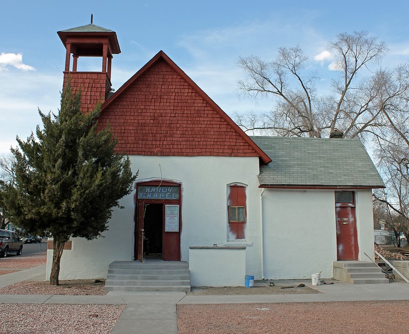 2013 photo of Handy Chapel by Jeffrey Beall