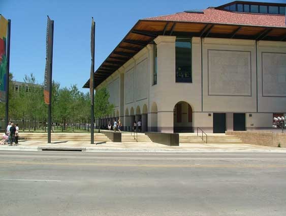 Blanton Museum of Art in Austin, Texas. 
