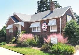 The Shoeless Joe Jackson Museum, the house in which he lived and died. It was moved from its original location in 2006.