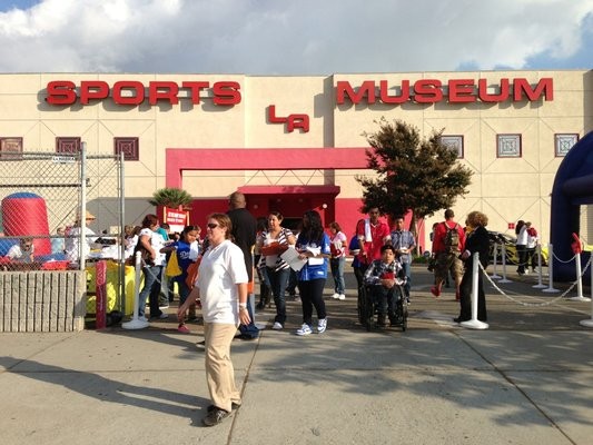 The Sports Museum of Los Angeles