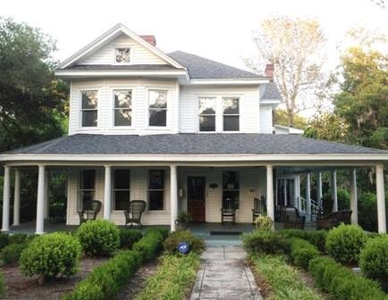 The society maintains its offices in the historic Bryan House, built in 1912. 