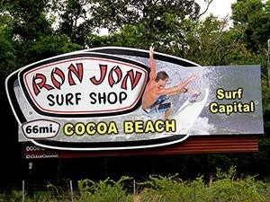 Cocoa Beach Surfing