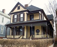 King's boyhood home is part of the Martin Luther King Jr. National Historical Park.