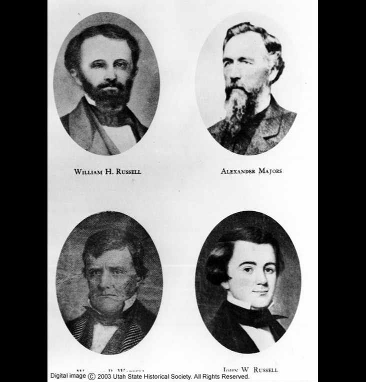 The Pony Express's 3 founders were William H. Russell, Alexander Majors, and William Waddell. Russell's reckless business practices proved troublesome throughout the company's existence.
