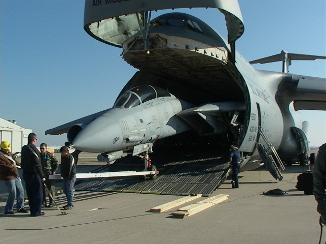 "Christine" arrives at Meacham Airport, 13 September 2008