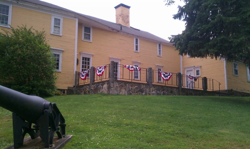 The museum is located in the home where a rare copy of the Declaration of Independence was discovered. 