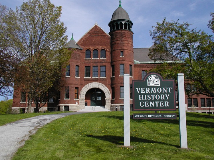 The Heritage Galleries are located in the former home of the Barre Academy, a private school that operated from 1852 to 1885.