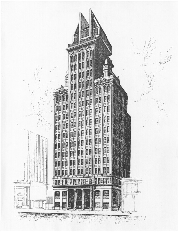 Artist's Rendering of Building