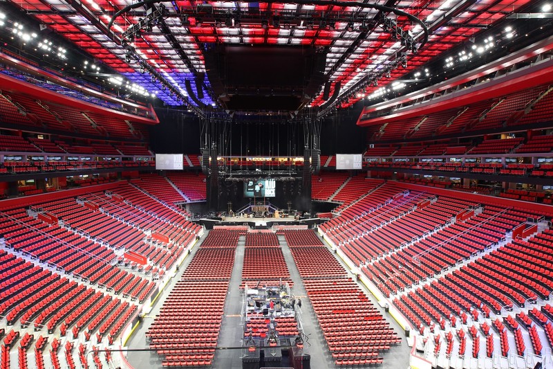 Little Caesars Arena (Replaced Palace at Auburn Hills)