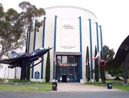 Museum's current location in the historic Ford building.